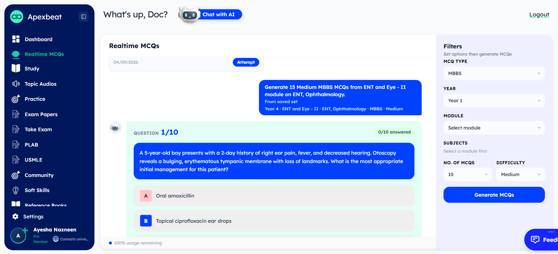 ApexBeat screenshot 3 of 6