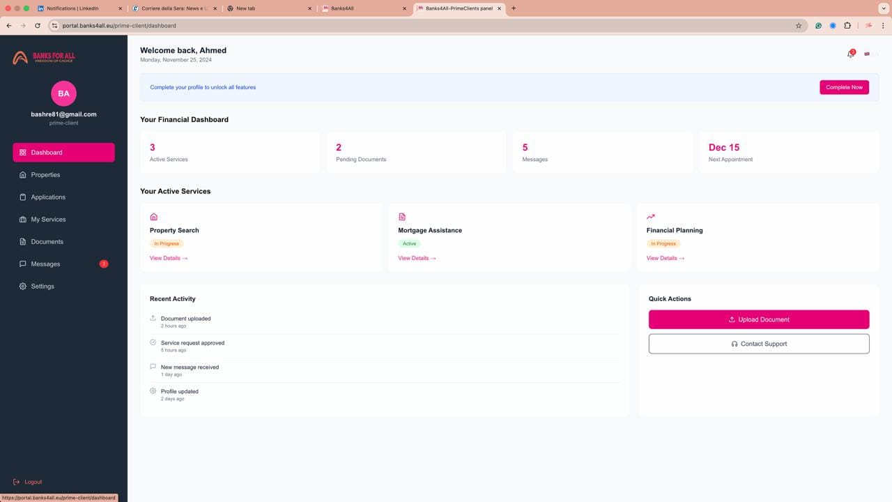 Banks4All screenshot 1 of 7